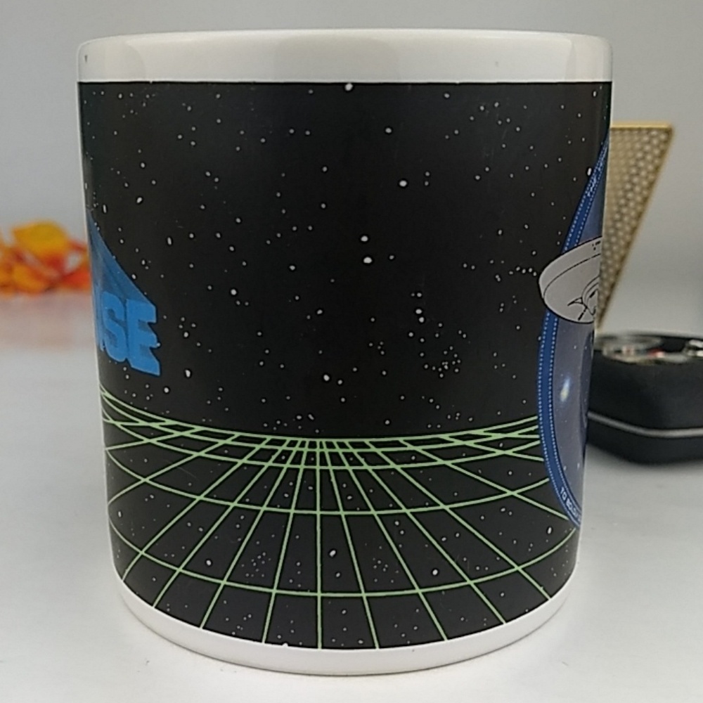 VTG Star Trek "Starship Enterprise" mug - Picture 3 of 8